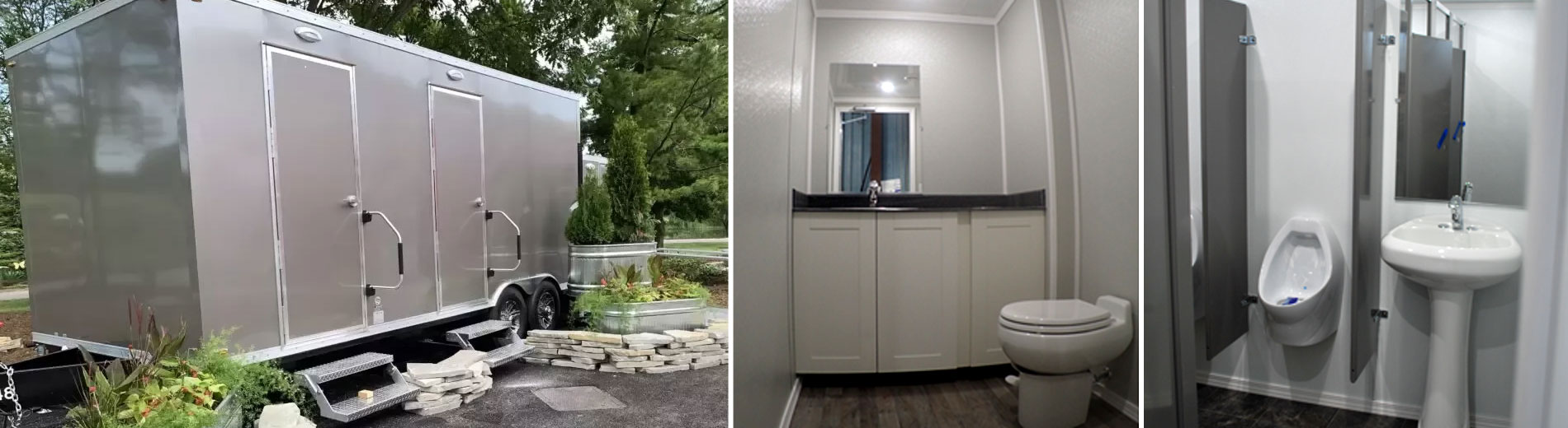 Elegant Restrooms- Mobile Restroom Trailer Rentals business image in Oak Forest, IL